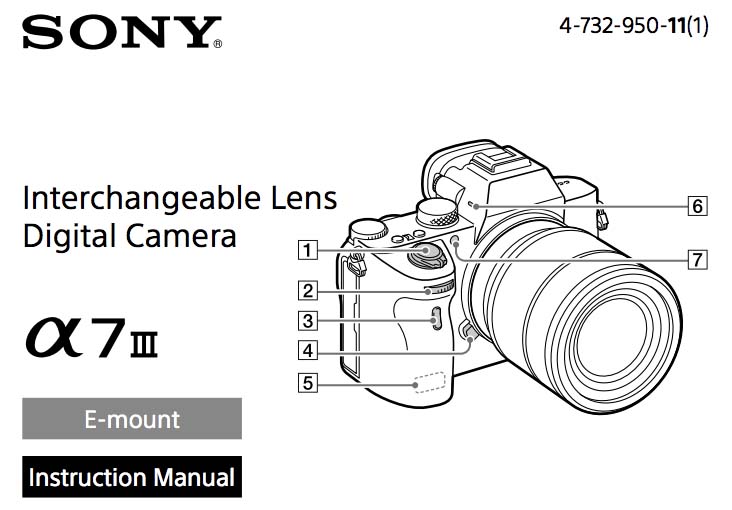 Sony alpha a7 ii user manual