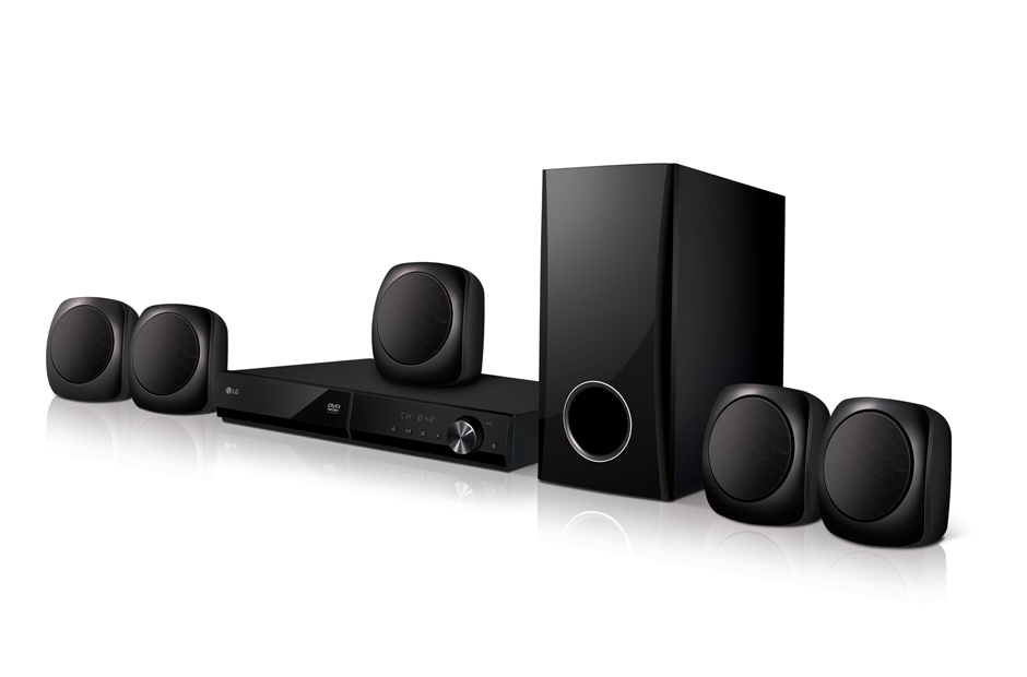 Lg Home Theater System User Manual