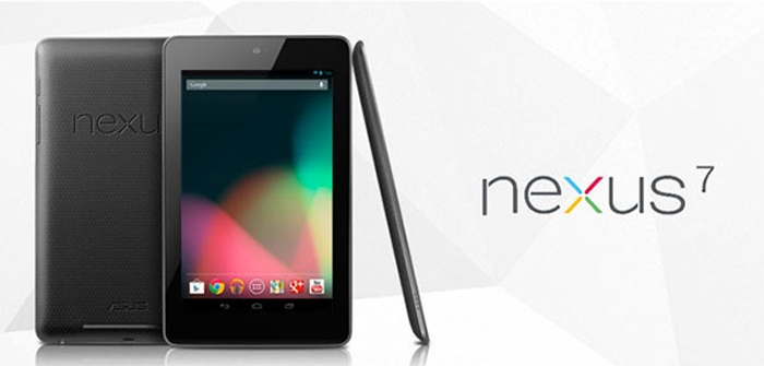 Google nexus 7 tablet reset