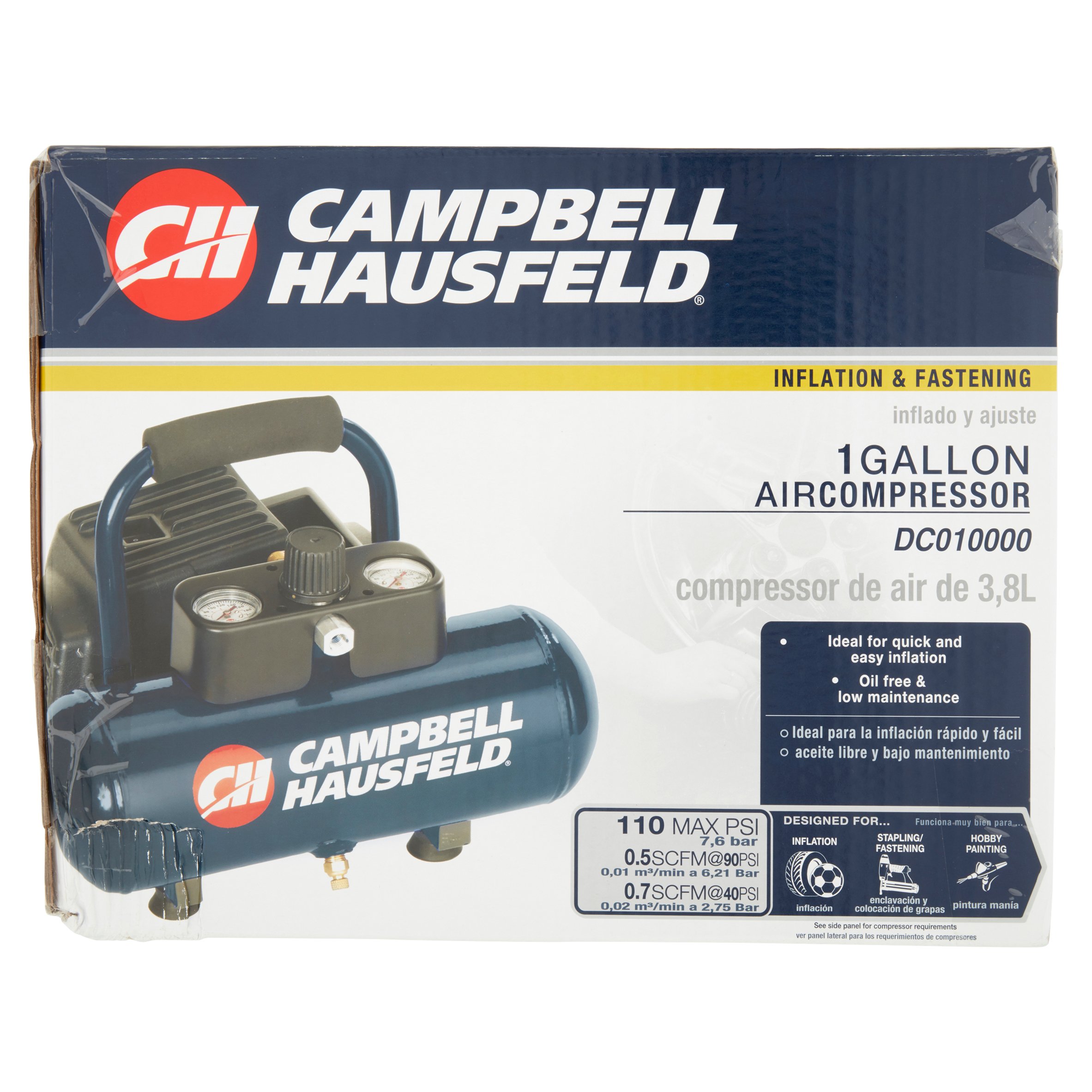 Campbell hausfeld pancake air compressor user manual free