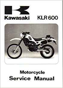Kawasaki Klr650 Service Manual Free Download