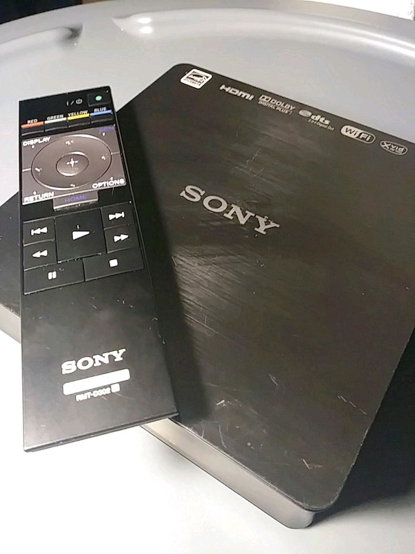 Sony streaming player smp n200